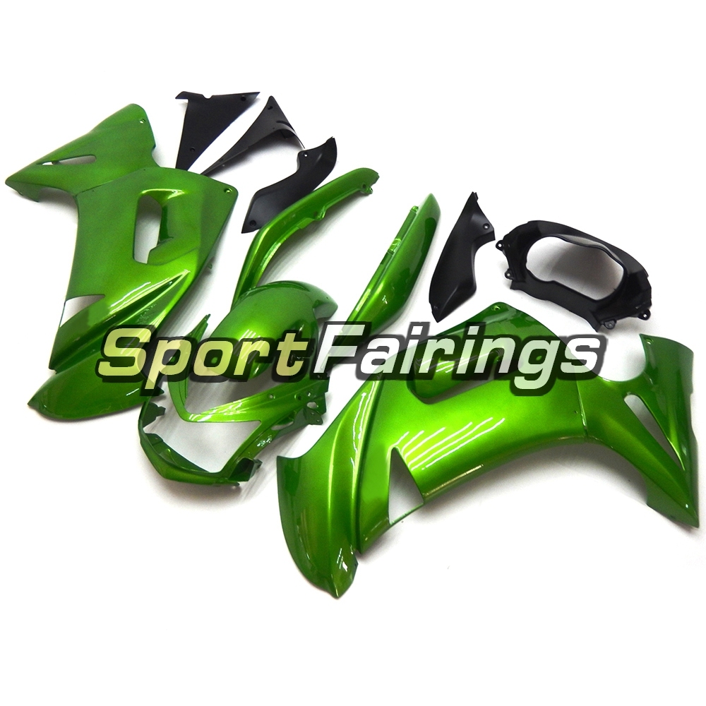 Fairing Kit Fit For Kawasaki ER-6F / Ninja 650r 2006 - 2008 -Gloss Green