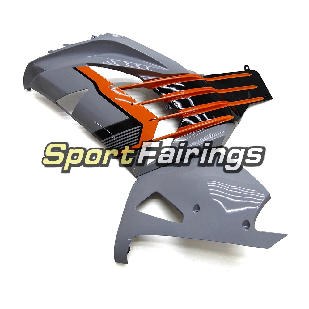 Fairing Kit Fit For Kawasaki ZX-14R /ZZ-R1400 2012 - 2015  -Grey Orange