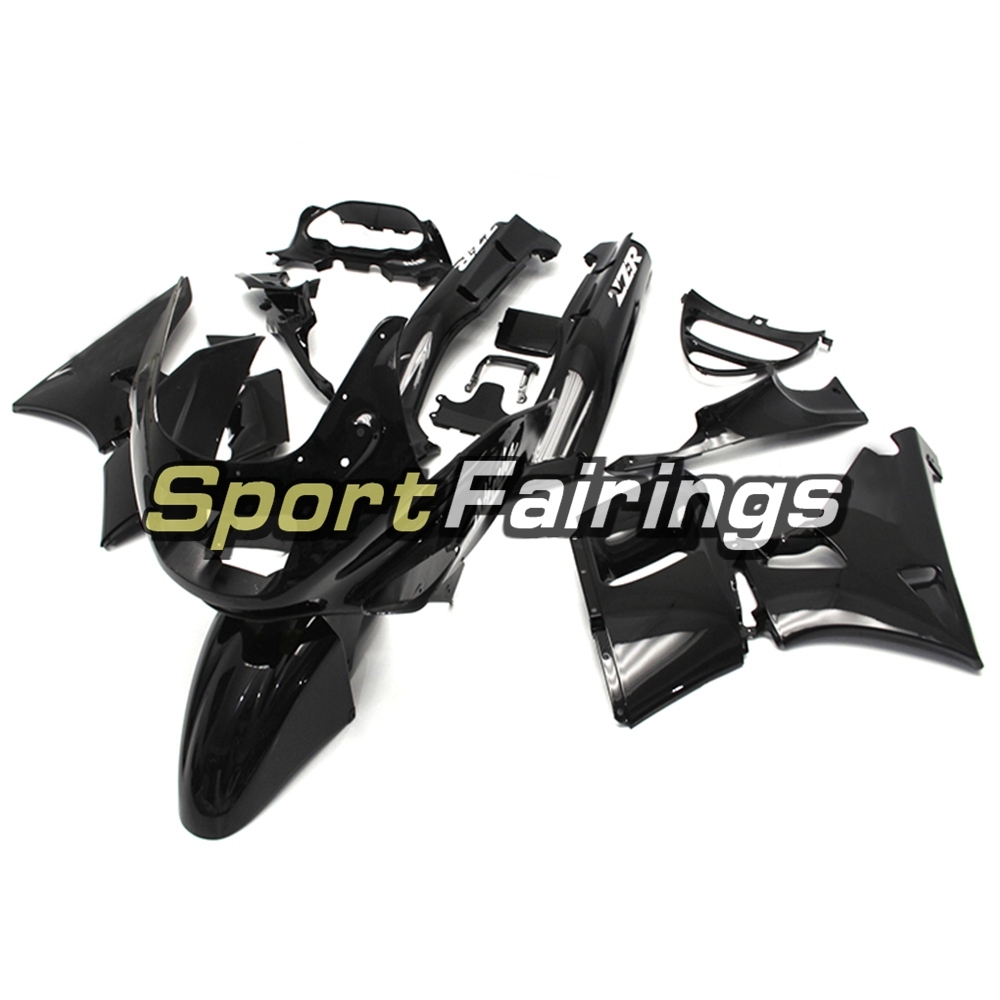 Fairing Kit Fit For Kawasaki ZZR400  1993 - 2007-Gloss Black