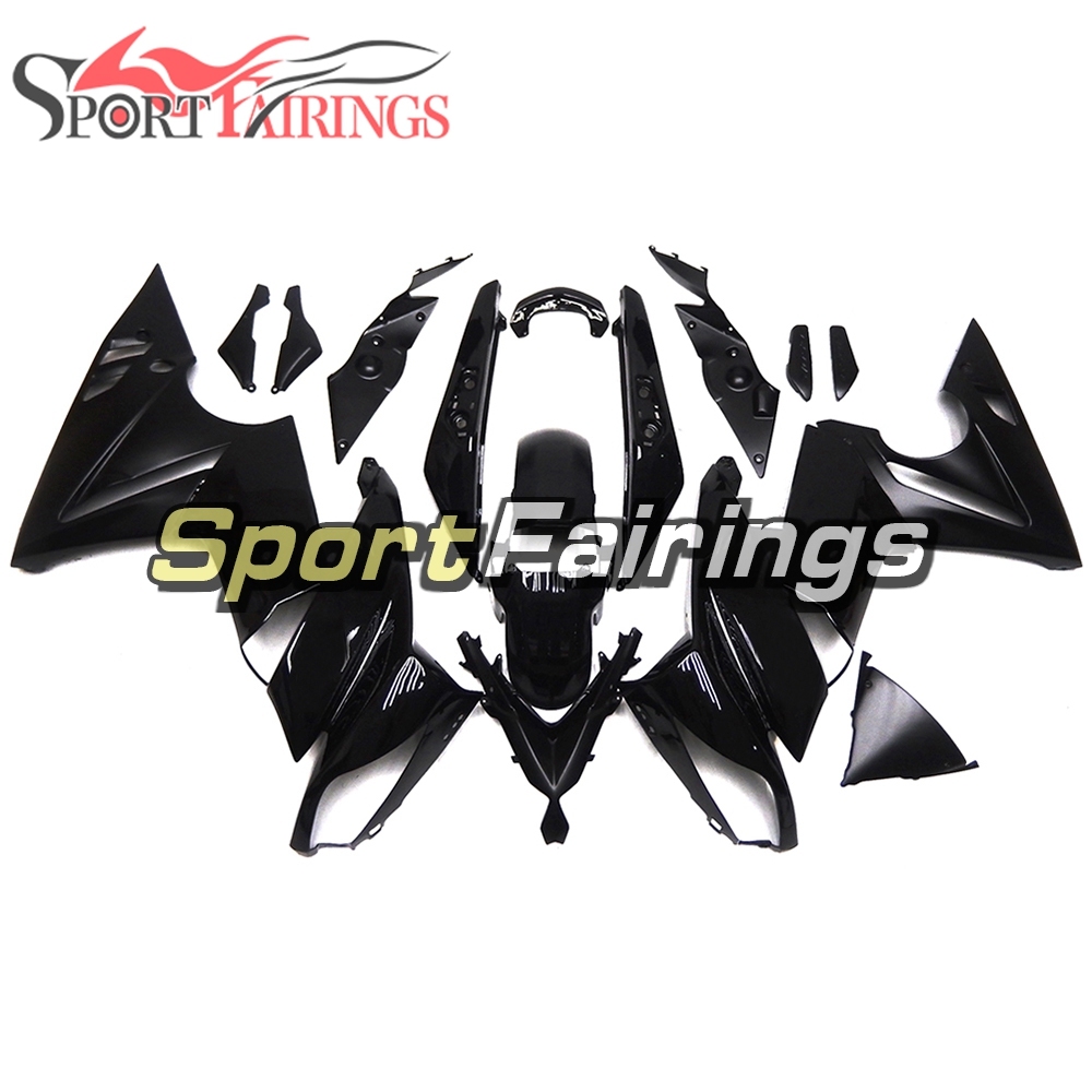 Fairing Kit Fit For Kawasaki ER-6F / Ninja 650r 2009 - 2011 - Gloss Black