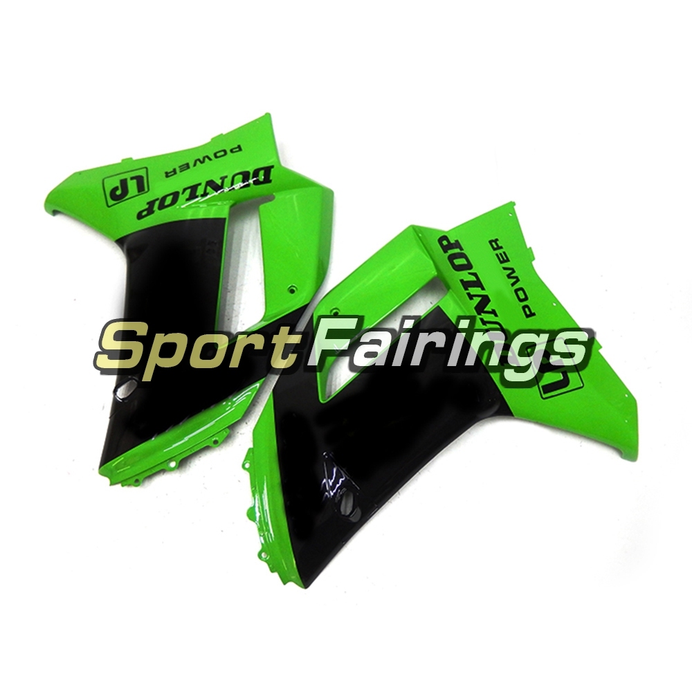 Fairing Kit Fit For Kawasaki ZX6R 2007 - 2008 -Green