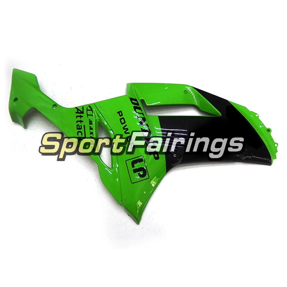 Fairing Kit Fit For Kawasaki ZX6R 2007 - 2008 -Green