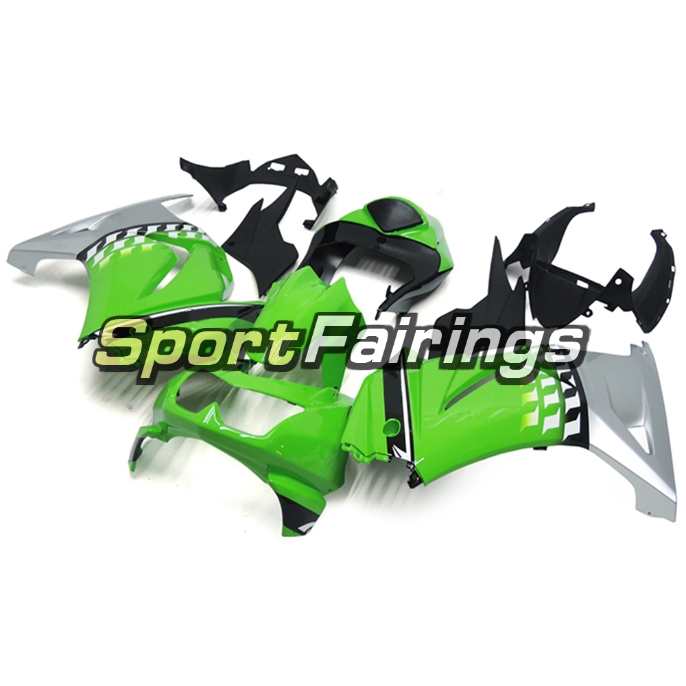 Fairing Kit Fit For Kawasaki EX250R / Ninja 250 2008 - 2012  -Green Sliver