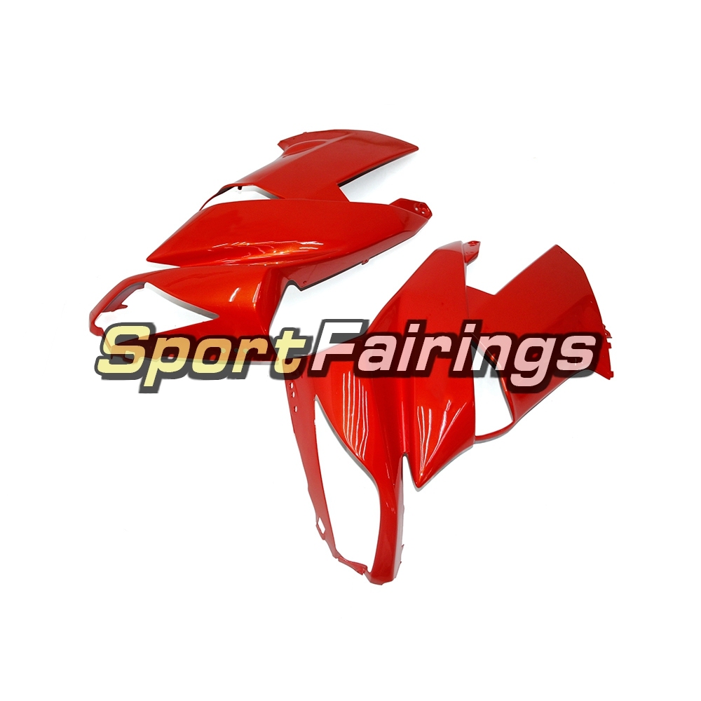 Fairing Kit Fit For Kawasaki ER-6F / Ninja 650r 2009 - 2011 - Black Red
