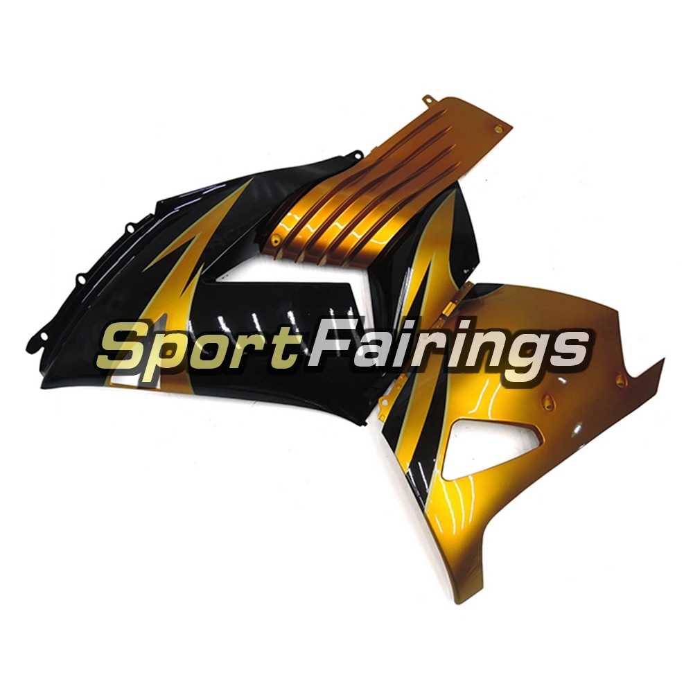 Fairing Kit Fit For Kawasaki ZX-14R /ZZ-R1400 2006 - 2011  -Black Gold