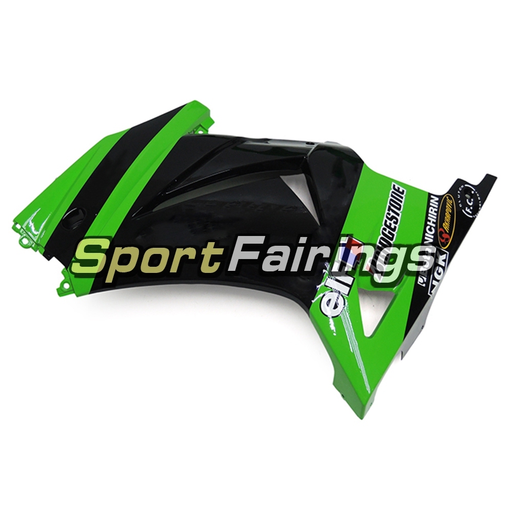 Fairing Kit Fit For Kawasaki EX250R / Ninja 250 2008 - 2012  -Green Black