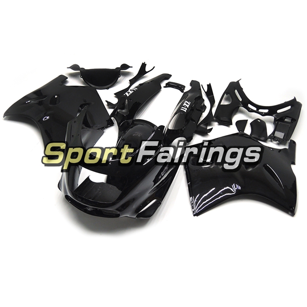 Fairing Kit Fit For Kawasaki ZZR1100 / ZX11 1993 - 2003  -Gloss Black