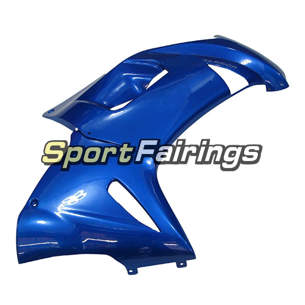 Fairing Kit Fit For Kawasaki ER-6F / Ninja 650r 2006 - 2008 -Blue