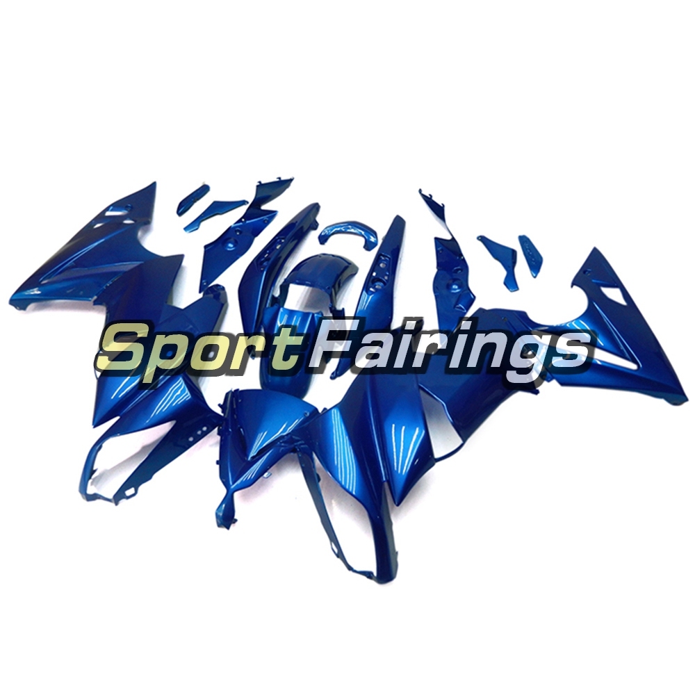 Fairing Kit Fit For Kawasaki ER-6F / Ninja 650r 2009 - 2011 - Gloss Blue