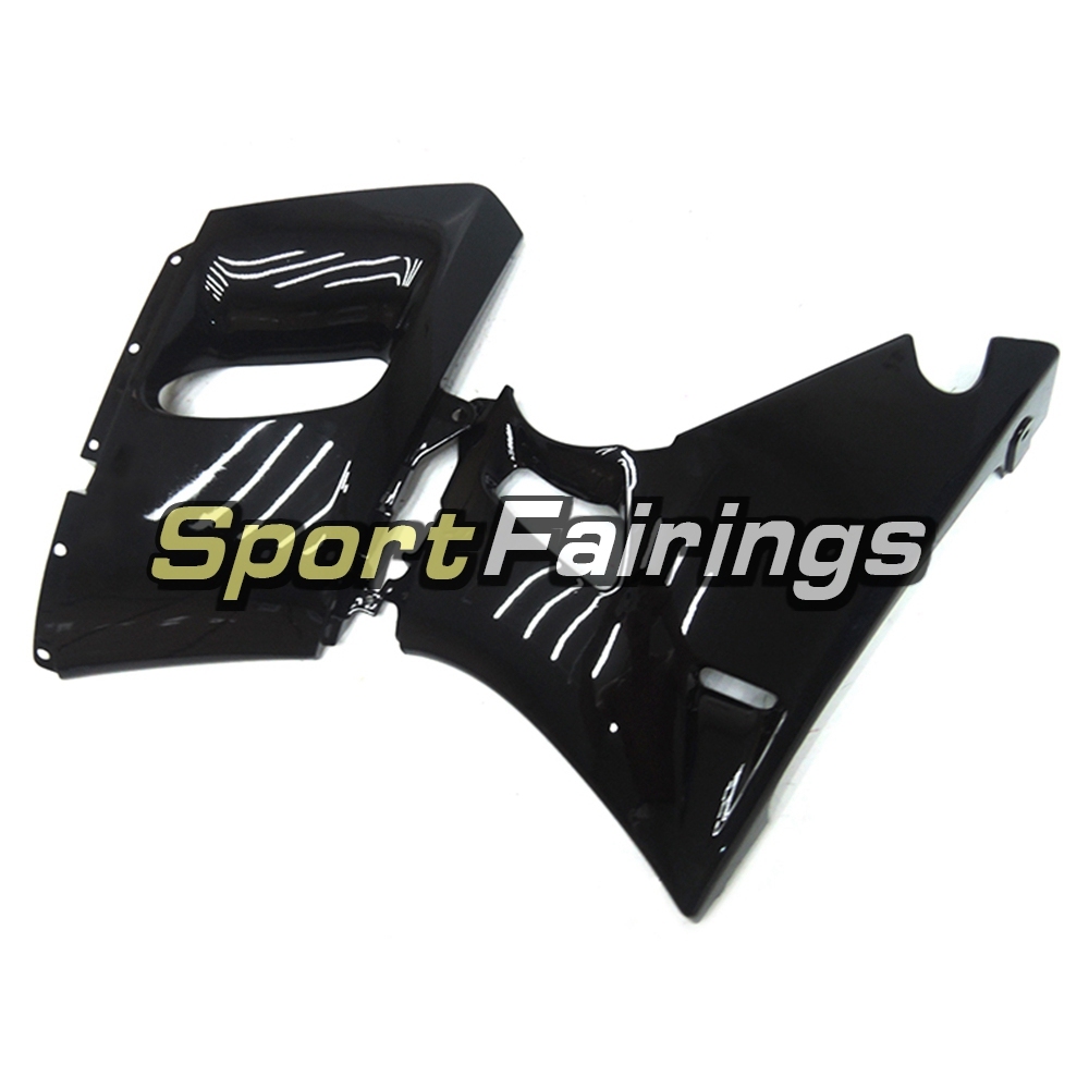 Fairing Kit Fit For Kawasaki ZZR400  1993 - 2007-Black Gold Decals