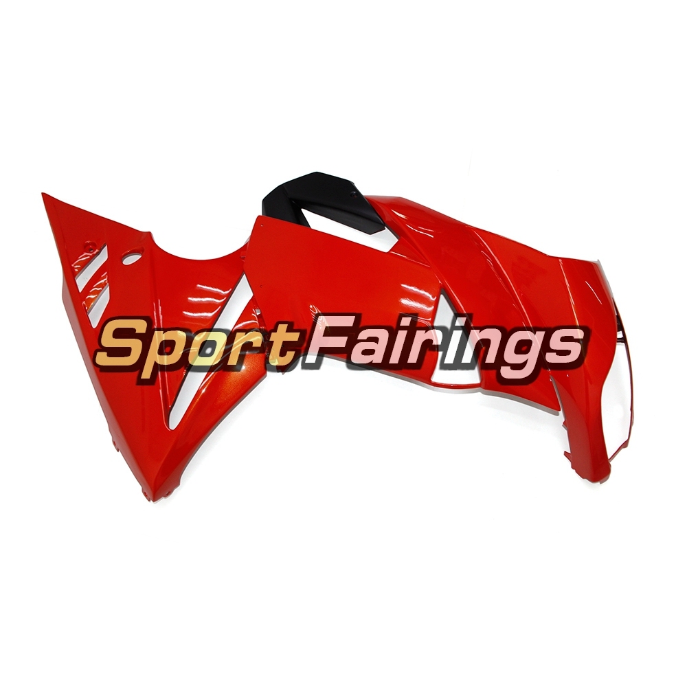 Fairing Kit Fit For Kawasaki ER-6F / Ninja 650r 2009 - 2011 - Black Red