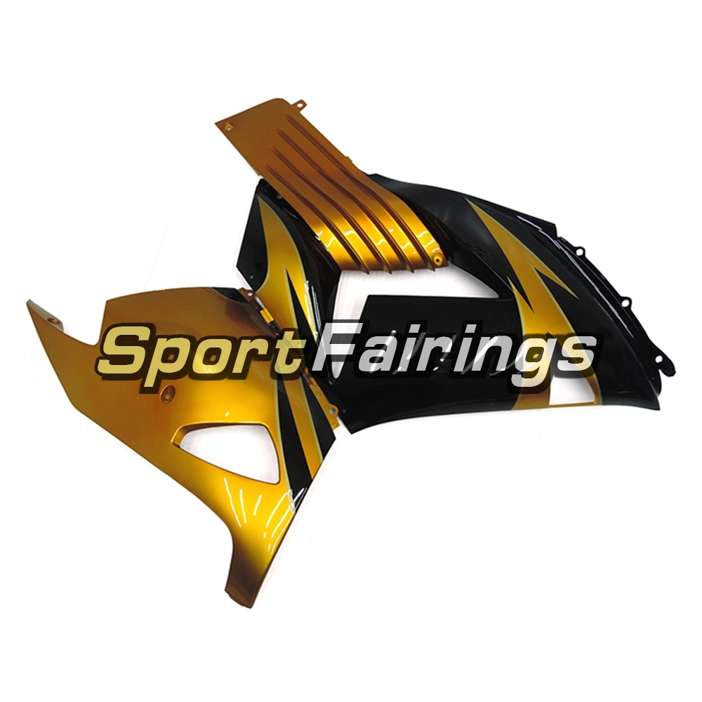 Fairing Kit Fit For Kawasaki ZX-14R /ZZ-R1400 2006 - 2011  -Black Gold