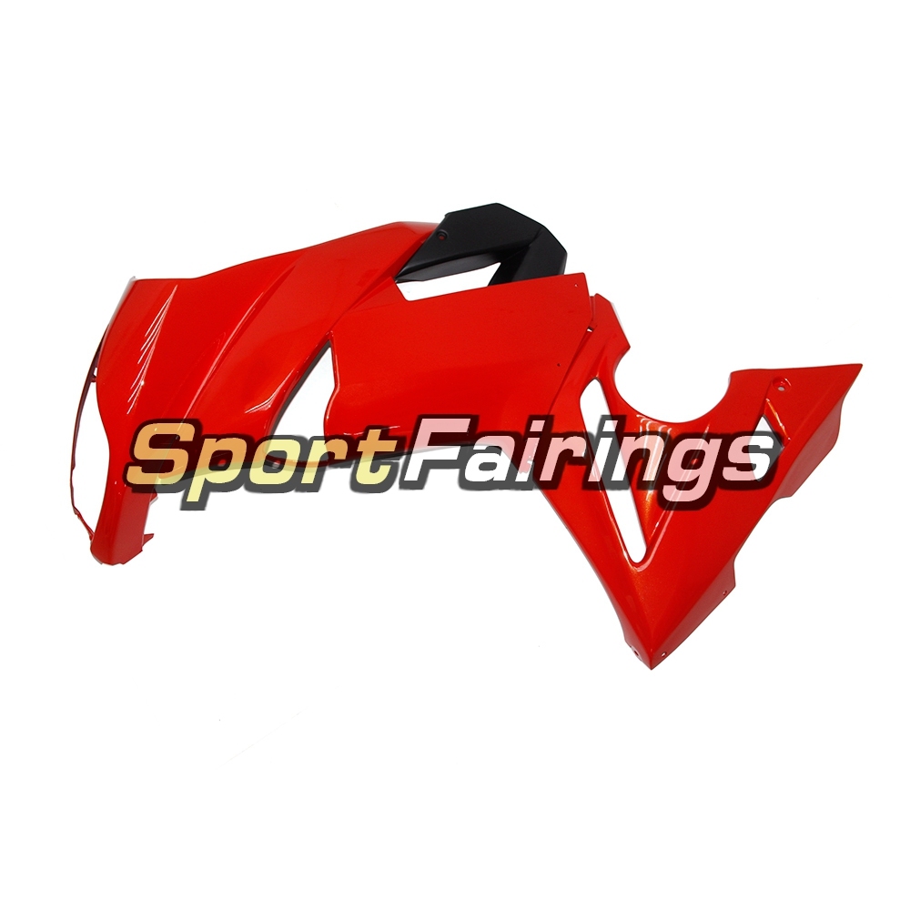 Fairing Kit Fit For Kawasaki ER-6F / Ninja 650r 2009 - 2011 - Black Red