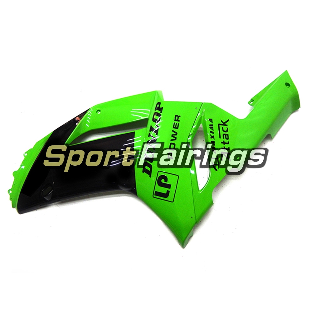 Fairing Kit Fit For Kawasaki ZX6R 2007 - 2008 -Green