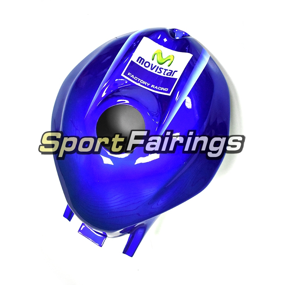 Fiberglass Racing Fairing Kit Fit For YZF R6 2008 - 2016 - Red Blue