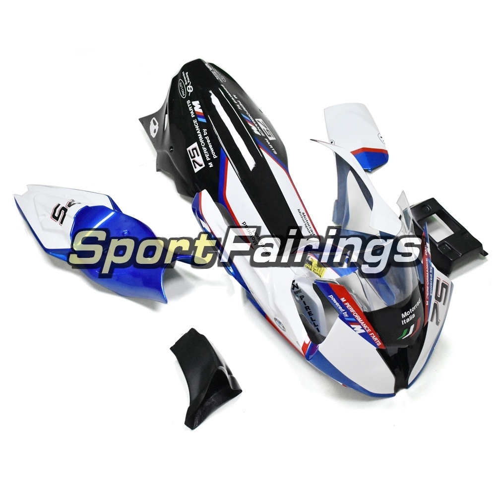 Firberglass Fairing Kit Fit For BMW S1000RR 2015 2016 - White Blue Red