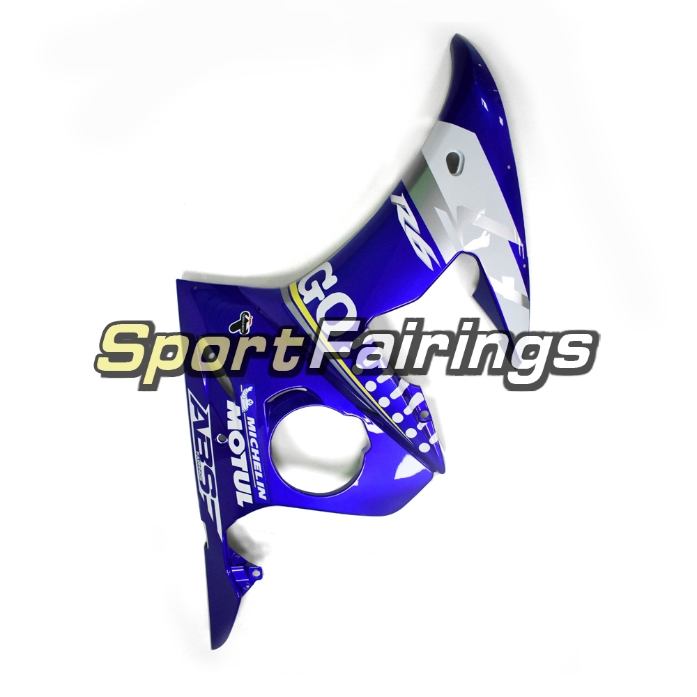 Fairing Kit Fit For Yamaha YZF R6 2003 2004 R6S 06 - 09 - Blue Yellow