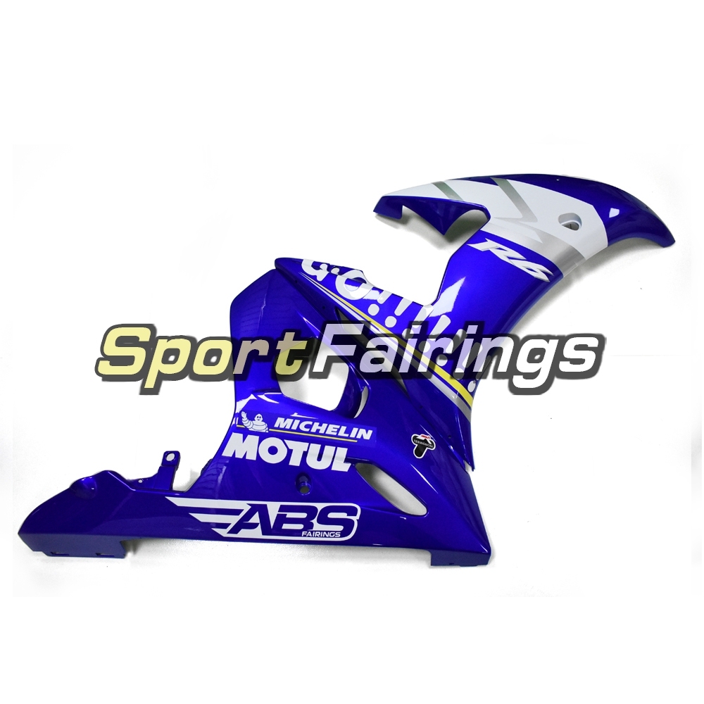 Fairing Kit Fit For Yamaha YZF R6 2003 2004 R6S 06 - 09 - Blue Yellow