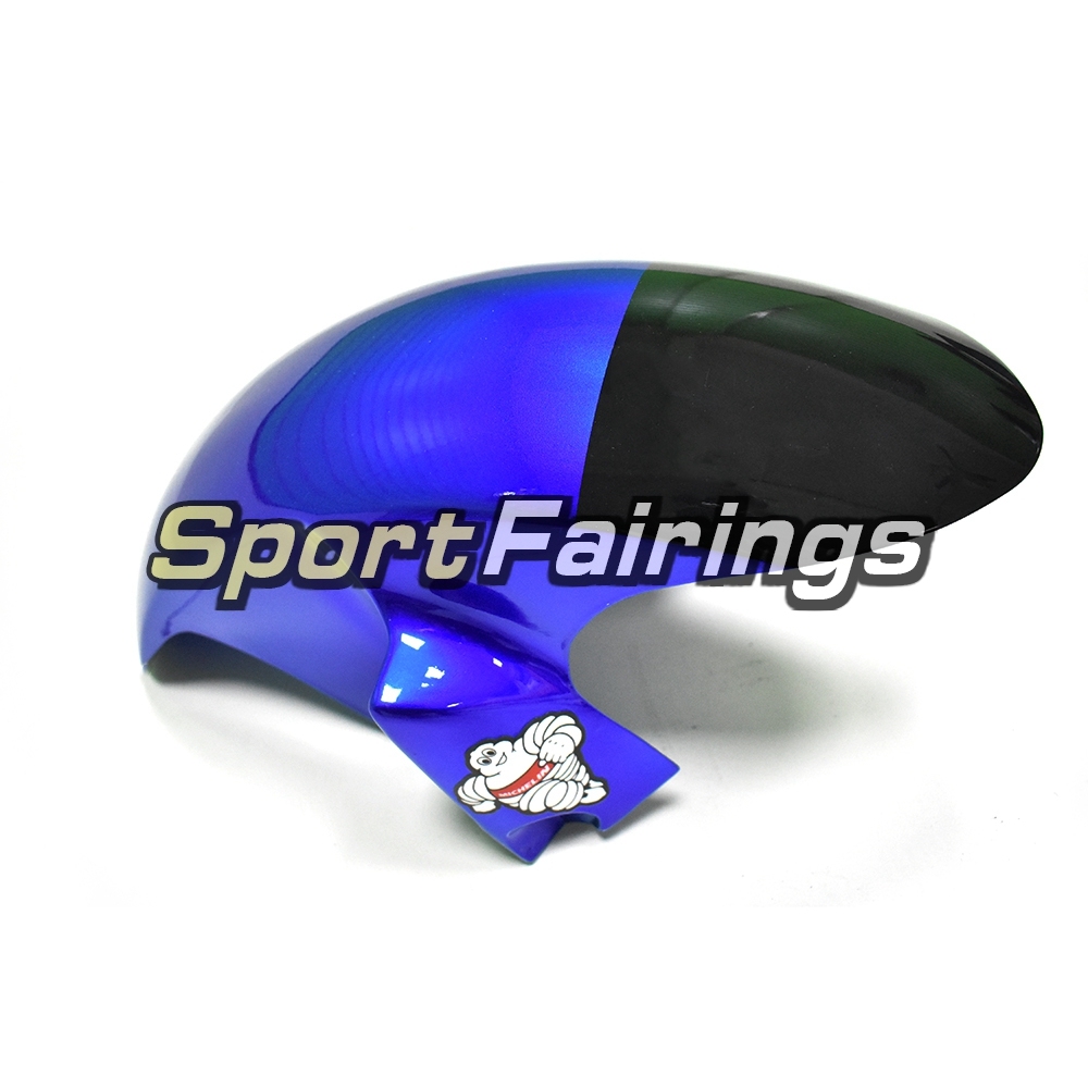 Fiberglass Racing Fairing Kit Fit For YZF R6 2008 - 2016 - Red Blue