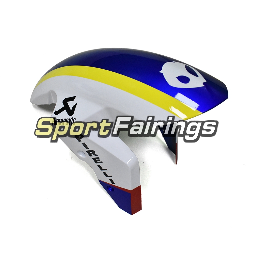 Fairing Kit Fit For BMW S1000RR 2011 - 2014 - Blue White Yellow