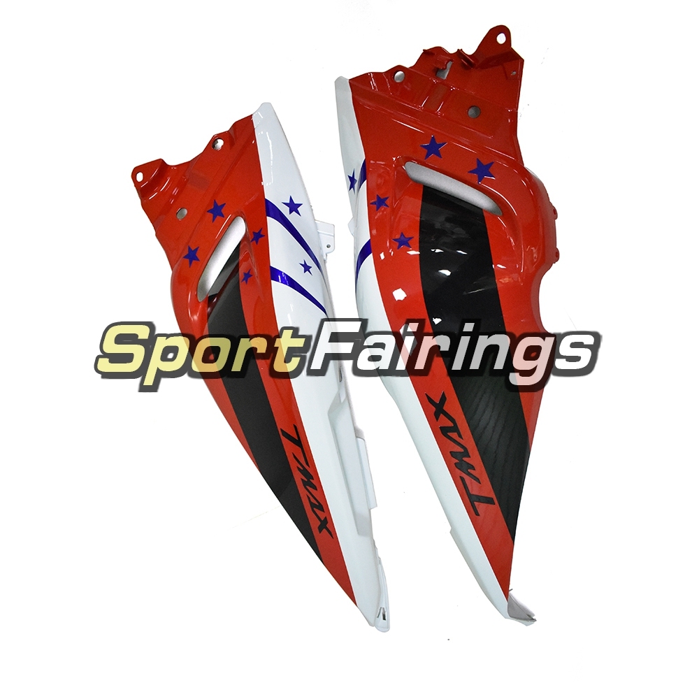 Fairing Kit Fit For Yamaha TMAX530 2015 - Red Black