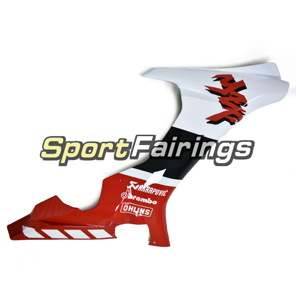 Fairing Kit Fit For Yamaha YZF R1 2015 2016 - White Red
