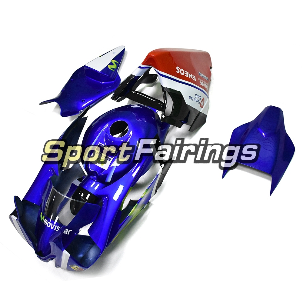 Fiberglass Racing Fairing Kit Fit For YZF R6 2008 - 2016 - Red Blue