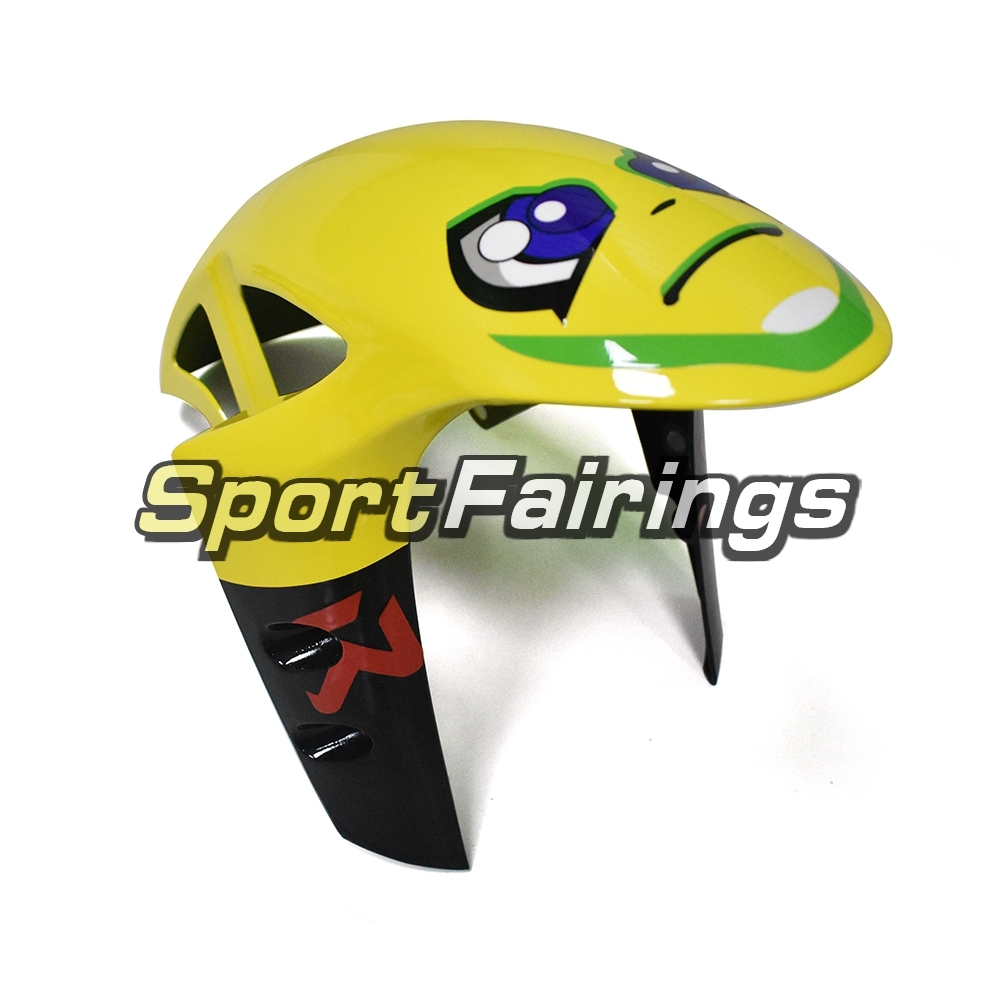 Fairing Kit Fit For Yamaha YZF R6 2017 - Yellow Blue Shark
