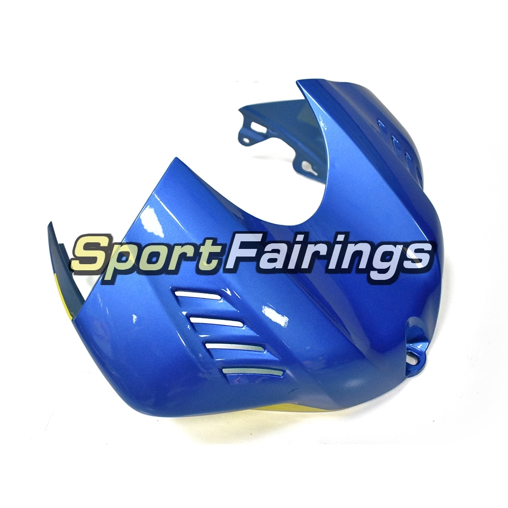 Fairing Kit Fit For Yamaha YZF R6 2017 - Yellow Blue Shark