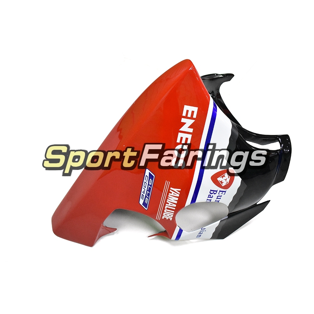 Fiberglass Racing Fairing Kit Fit For YZF R6 2008 - 2016 - Red Blue
