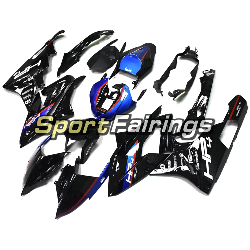 Racing Fairing Kit Fit For BMW S1000RR 2015 2016 - Blue Black