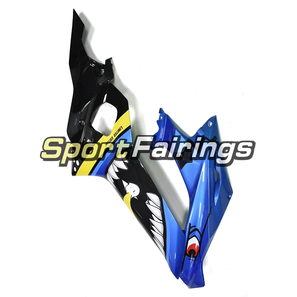 Fairing Kit Fit For Yamaha YZF R6 2017 - Yellow Blue Shark