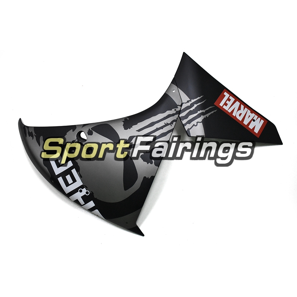 Fairing Kit Fit For Yamaha YZF R1 2012 - 2014 - Grey Black