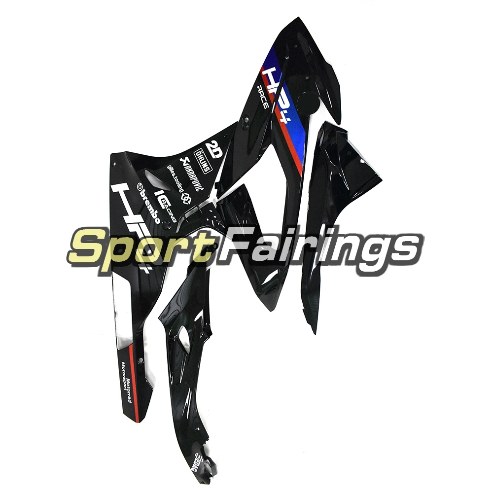 Racing Fairing Kit Fit For BMW S1000RR 2015 2016 - Blue Black