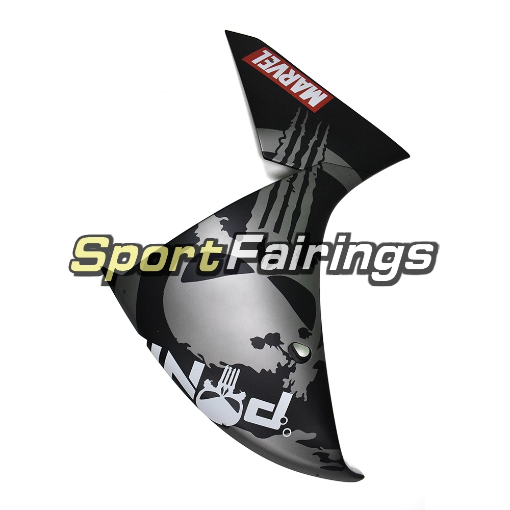 Fairing Kit Fit For Yamaha YZF R1 2012 - 2014 - Grey Black