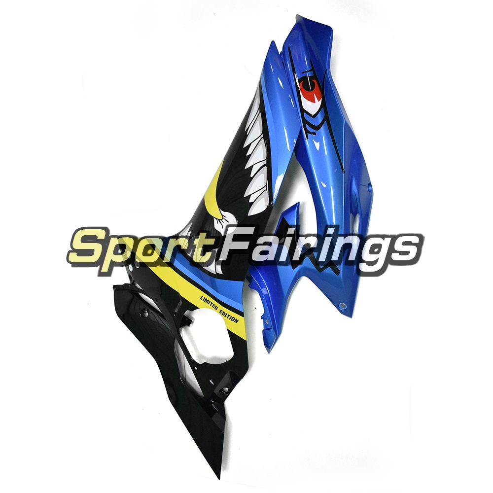 Fairing Kit Fit For Yamaha YZF R6 2017 - Yellow Blue Shark