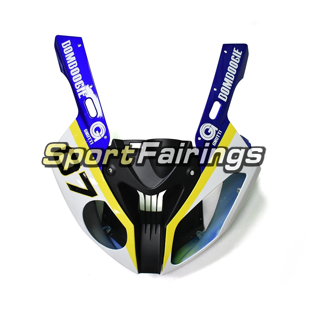 Fairing Kit Fit For BMW S1000RR 2011 - 2014 - Blue White Yellow