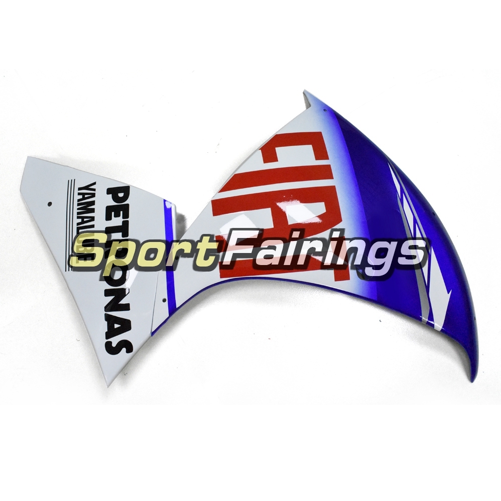 Fairing Kit Fit For Yamaha YZF R1 2009 - 2011 - White Blue