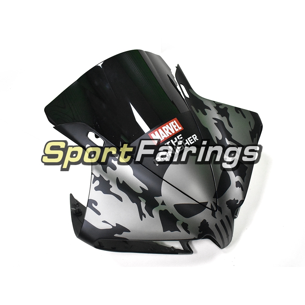 Fairing Kit Fit For Yamaha YZF R1 2012 - 2014 - Grey Black
