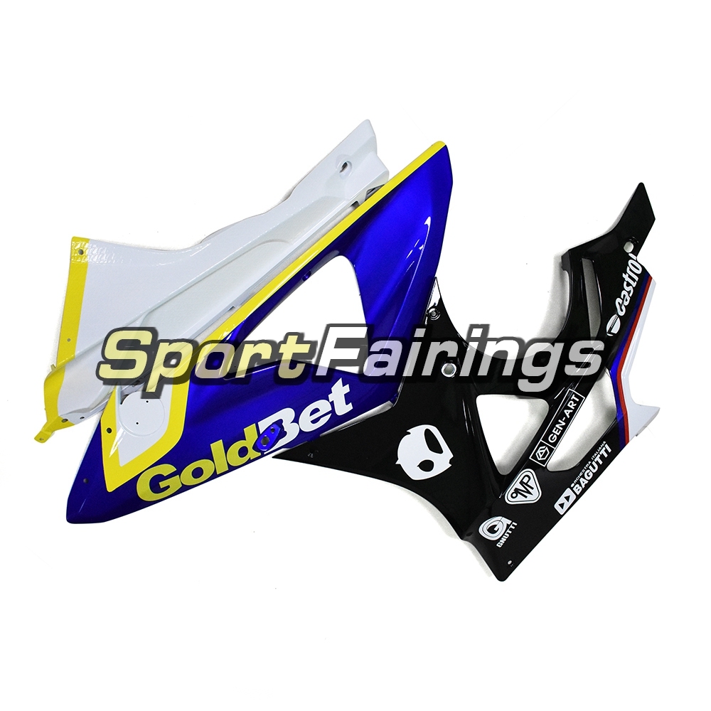 Fairing Kit Fit For BMW S1000RR 2011 - 2014 - Blue White Yellow