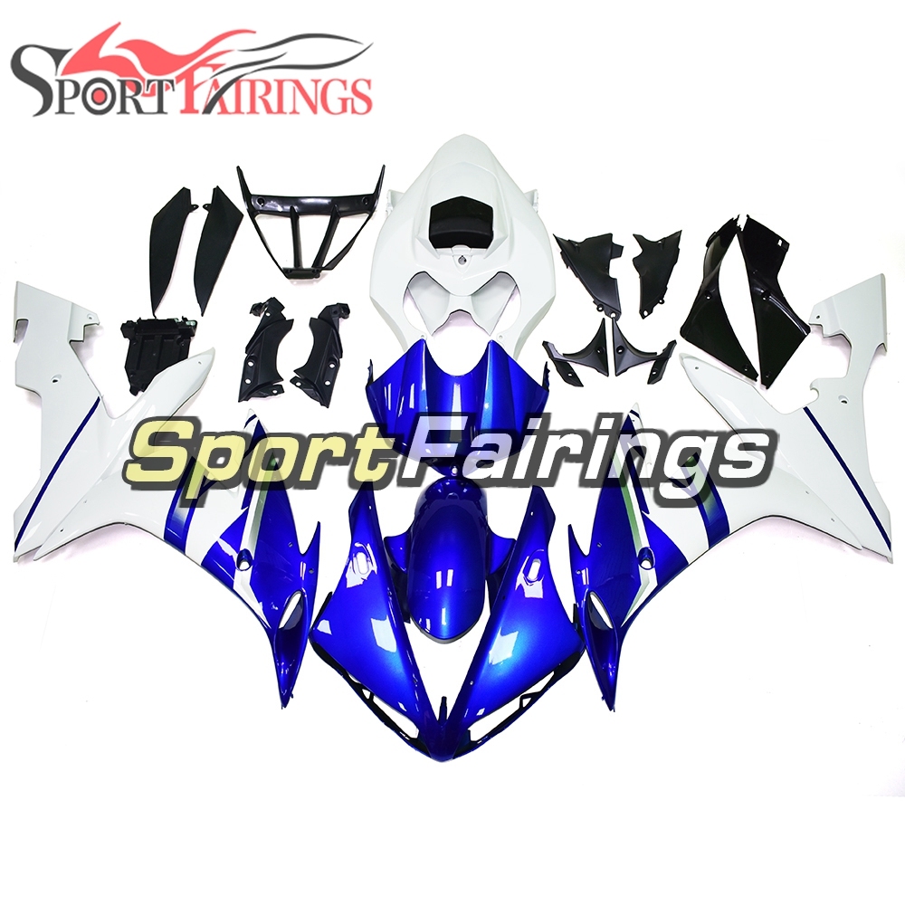 Fairing Kit Fit For Yamaha YZF R1 2004 - 2006 - Blue White