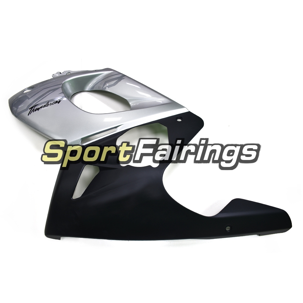 Fairing Kit Fit For Yamaha YZF600R Thundercat 1997 - 2007 - Silver Black