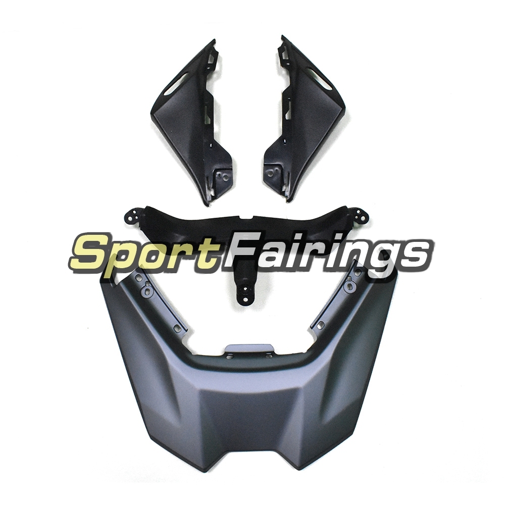 Fairing Kit Fit For Yamaha TMAX530 2017 - Silver Black