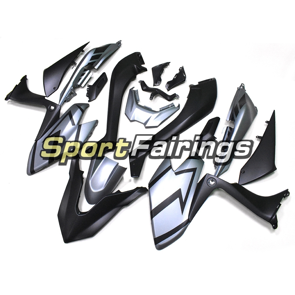 Fairing Kit Fit For Yamaha TMAX530 2017 - Silver Black