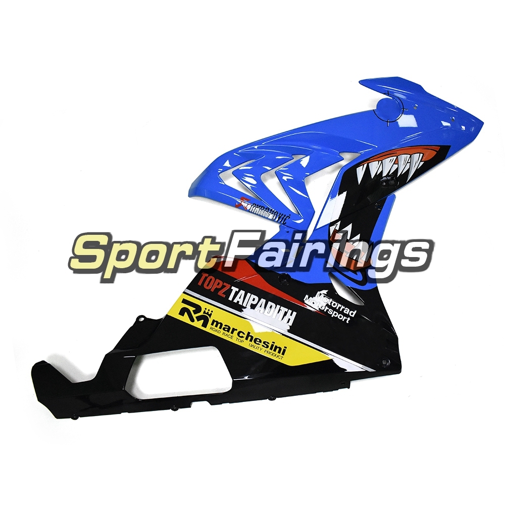 Fairing Kit Fit For BMW S1000RR 2015 2016 - Blue Black