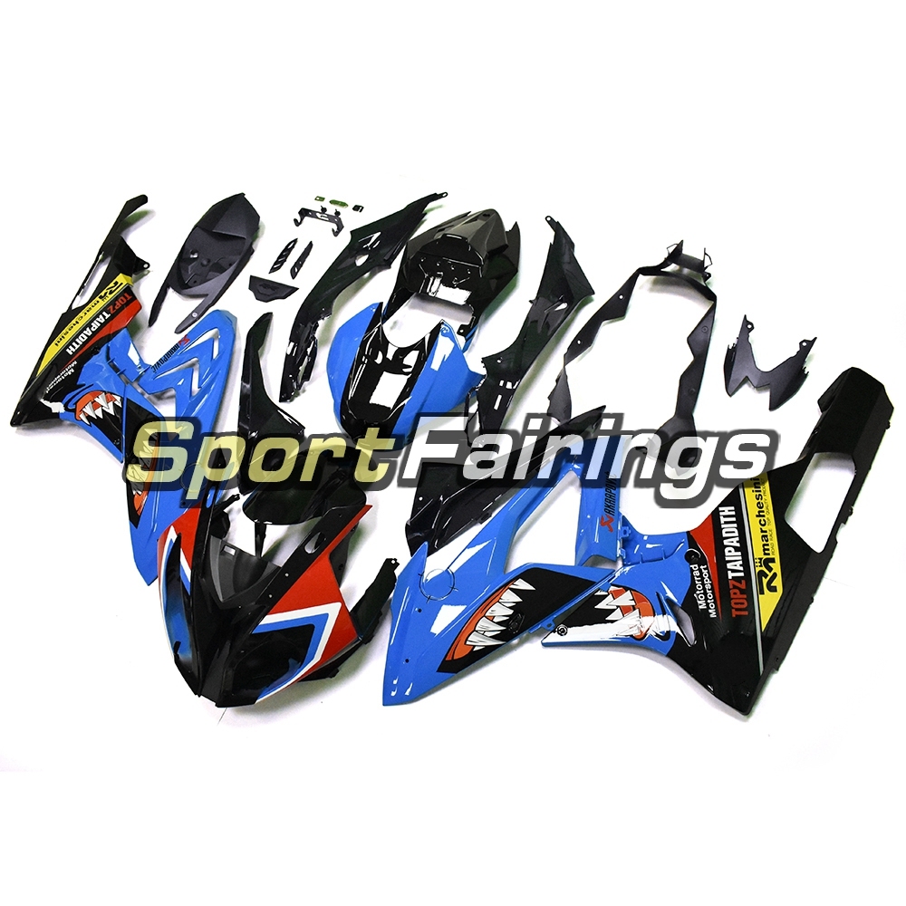 Fairing Kit Fit For BMW S1000RR 2015 2016 - Blue Black