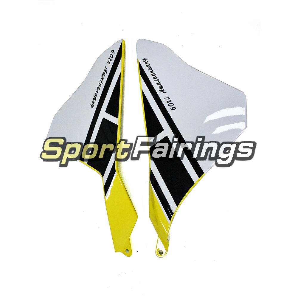 Fairing Kit Fit For Yamaha YZF R1 2015 2016 - White Yellow