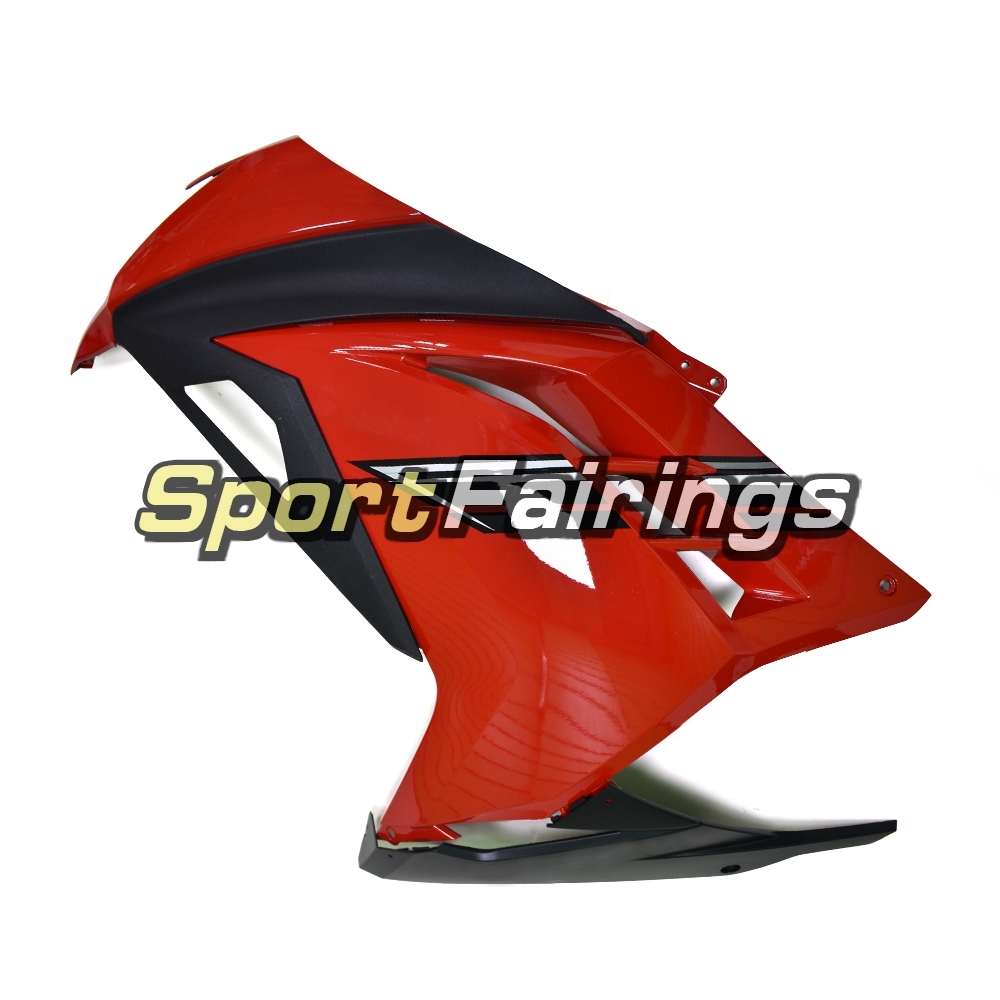 Fairing Kit Fit For Kawasaki EX300R Ninja 300 2013 - 2015  -Gloss Red Black Cowlings