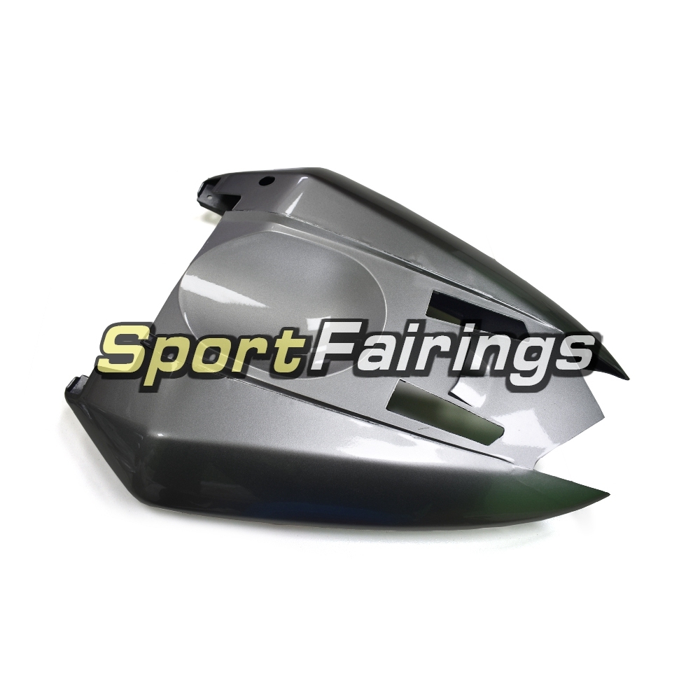 Full Fairing Kit Fit For Kawasaki ZX10R 2004 - 2005 - Ninja ZX10R 04 05 Matte Grey Black Cowlings