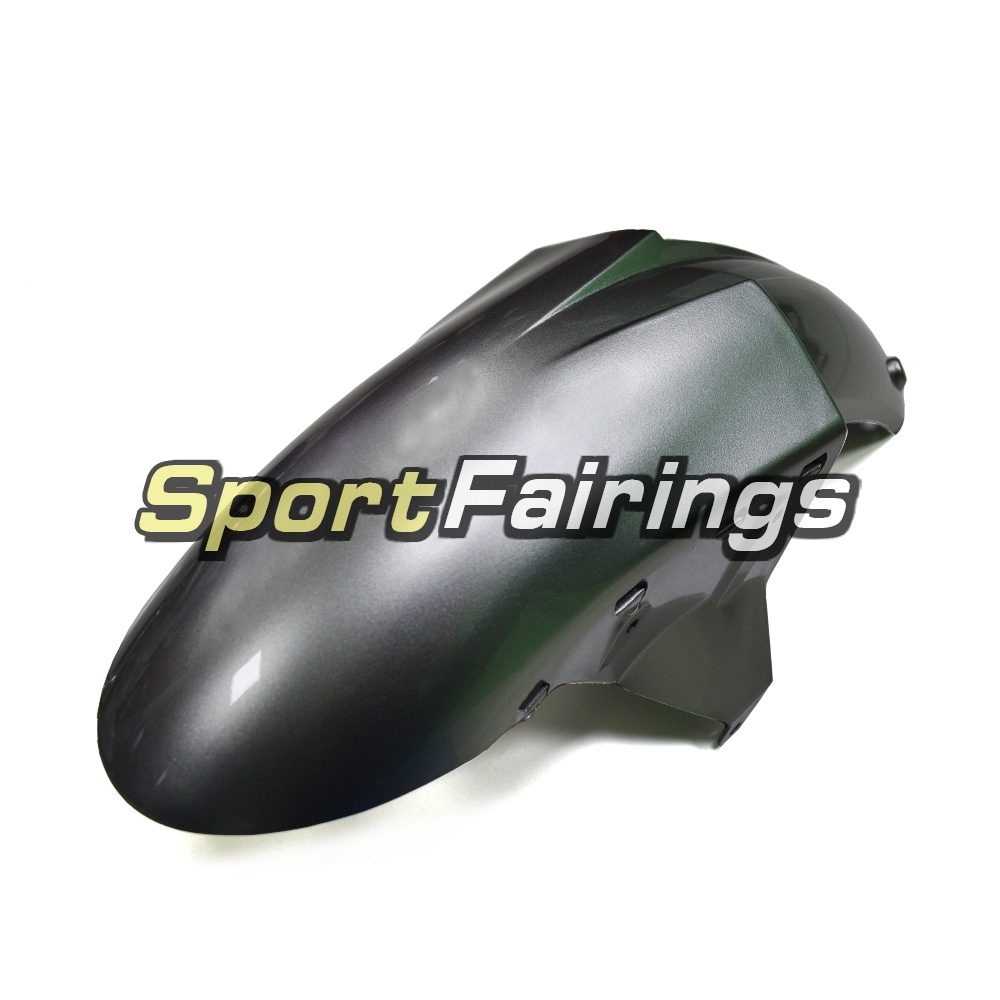 Full Fairing Kit Fit For Kawasaki ZX10R 2004 - 2005 - Ninja ZX10R 04 05 Matte Grey Black Cowlings